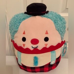 Ukee Clown Squishmallows Large nwt